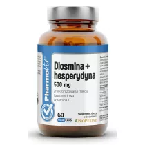 Pharmovit Diosmina + hesperydyna (500 mg) suplement diety 60 kaps.