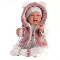 Lalka bobas Mimi 42cm Llorens