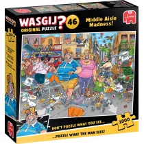 Puzzle 1000 Wasgij Jumbo Retro sza� zakup�w Tm Toys