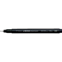 Tombow Cienkopis Mono drawing pen czarny 02 0.3mm