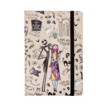 Patio Notes A5 z gumk� 80k. w lini� Disney Burton's Nightmare wz�r 1