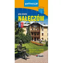 Na��cz�w - plan miasta i mapa okolicy