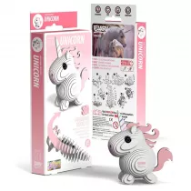 Puzzle Jednoroec Rowy Eko Ukadanka 3D Qelements