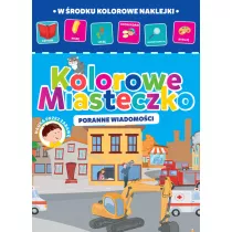 Kolorowe miasteczko. Poranne wiadomoci