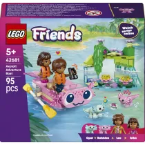 LEGO Friends Przygoda na aksolotlowej �odzi 42681