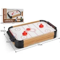 Gra sto�owa hokej na lodzie drewniana 57x31x9,5cm Madej