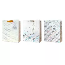 Kukartka Torebka ozdobna QPM �lub (17,7x9,8x22,8cm) mix