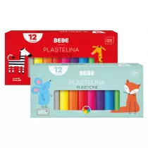 Interdruk Plastelina BEBE Friends 12 szt.