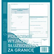 Polecenie wyjazdu subowego za granic
