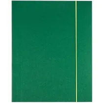 Teczka z gumk� A4 Kreativ zielona (10 szt) GRAND