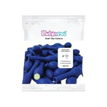 GoParty Balony lateksowe Pastel niebieskie 12cm