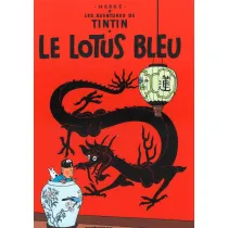 Les Aventures de Tintin. Le Lotus Bleu