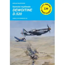 Samolot my�liwski Dewoitine D.520
