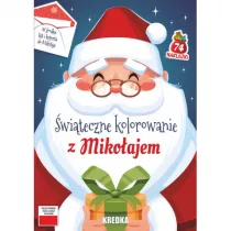 witeczne kolorowanie z Mikoajem