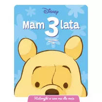 Mam 3 lata. Historyjki w sam raz dla mnie. Disney