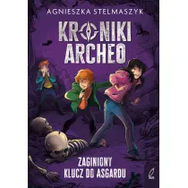 Kroniki Archeo. Zaginiony klucz do Asgardu. Tom 6