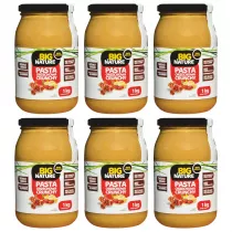 Big Nature Krem orzechowy crunchy zestaw 6 x 1 kg