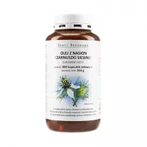 Sanct Bernhard Kapsuki z olejem z czarnuszki - suplement diety 400 kaps.
