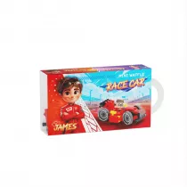 Mini Waffle 50el Cars: Red Race Car