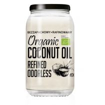 Diet-Food Olej kokosowy rafinowany 1 l Bio