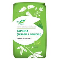 Bio Planet Tapioka (skrobia z manioku) bezglutenowa 400 g Bio