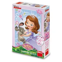 Puzzle z diamencikami Jej Wysoko�� Zosia 200el Dino Toys