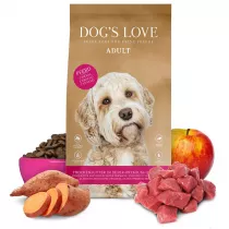 Dogs Love Pferd - konina z batatami i jabkami 2 kg