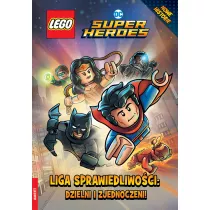 Lego DC Liga Sprawiedliwoci. Dzielni...