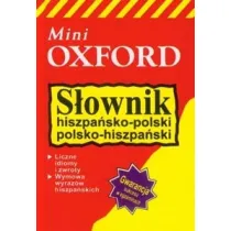 S�ownik hiszpa�sko-polski polsko-hiszpa�ski mini