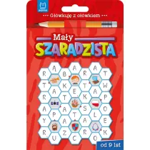 Ma�y szaradzista od 9 lat. Ksi��eczka czerwona