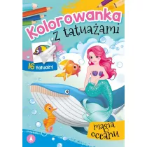 Kolorowanka z tatuaami. Magia oceanu