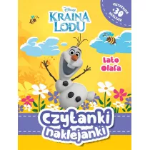 Czytanki naklejanki. Disney Kraina Lodu. Lato Olafa