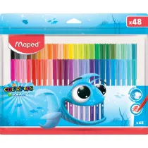 Maped Flamastry Color Peps Ocean 48 szt.