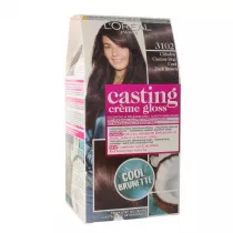 LOreal Paris Casting Creme Gloss farba do wosw 3102 Chodny Ciemny Brz