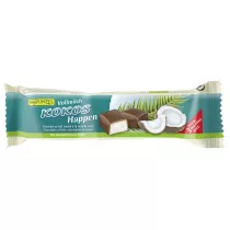 Rapunzel Batoniki kokosowe w czekoladzie mlecznej 50 g Bio