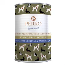 Perro Gourmet Kangur z dyni karma mokra dla psw dorosych 400 g