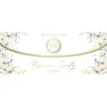 Armin Style KARNET KOMUNIA BABC 100X260 Z KOP AS LUX-213 FOL