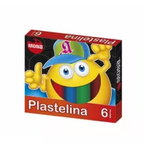 Plastelina MONA 6x15g