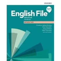 English File 4th edition. Advanced. Workbook without key