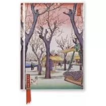 Flame Tree Notatnik A6 linia TW Ogr�d �liw Utagawa Hiroshige