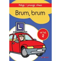 Brum, brum Maluj� i poznaje s�owa