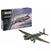 Samolot KI-21-LA "Sally" Revell