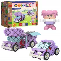 Klocki Connect - Kamper / Mae Auto S TREFL