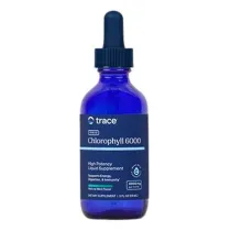 Trace Minerals Liquid Ionic Chlorophyll - 100mg + 100mg Ionic suplement diety 59 ml