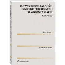Ustawa o dzia�alno�ci po�ytku publicznego i o wolontariacie