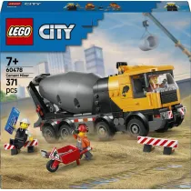 LEGO City Betoniarka 60478