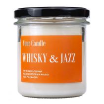 Your Candle Świeca sojowa whisky & jazz 300 ml