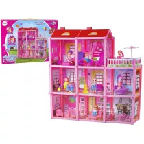 Domek dla lalek rowy Leantoys