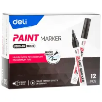 DELI marker olejowy 2mm czarny