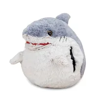 Poduszka rekin i pluszowy ogrzewacz do d�oni Cozy Noxxiez